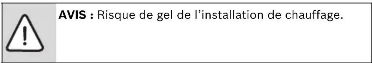 ELM LEBLANC CGVA245H - Mode été (pas de chauffage, eau chaude sanitaire uniquement) - 2