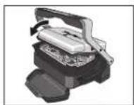 TEFAL OptiGrill+ - Recommandations pour l'utilisation de l'accessoire four - 8