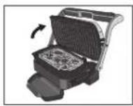 TEFAL OptiGrill+ - Recommandations pour l'utilisation de l'accessoire four - 17