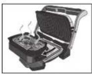 TEFAL OptiGrill+ - Recommandations pour l'utilisation de l'accessoire four - 18