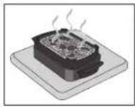 TEFAL OptiGrill+ - Recommandations pour l'utilisation de l'accessoire four - 19