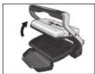 TEFAL OptiGrill+ - Rekommendation för användning av bakplåten - 6