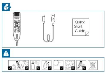 PHILIPS SpeechMike Premium Touch SMP3810 - 6