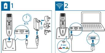 PHILIPS SpeechMike Premium Air SMP4010 - 7