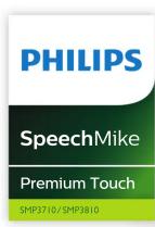 PHILIPS SpeechMike Premium Touch SMP3720 - NL Hulp nodig? - 2