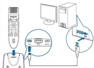PHILIPS SpeechMike Premium Air ACC4000 - 22