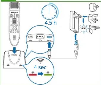 PHILIPS SpeechMike Premium Air ACC4000 - 20