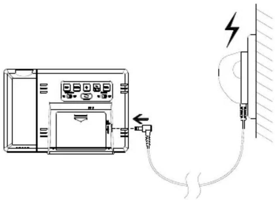 TECHNOLINE WT538 - DC adapter modus - 1