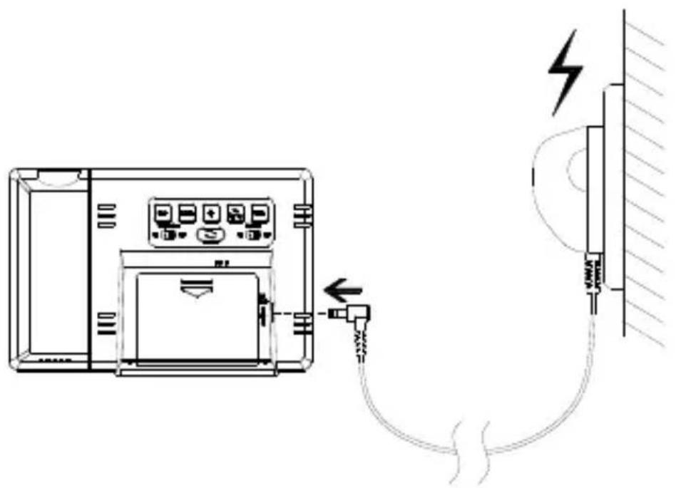 TECHNOLINE WT538 - Modalità DC adapter - 1