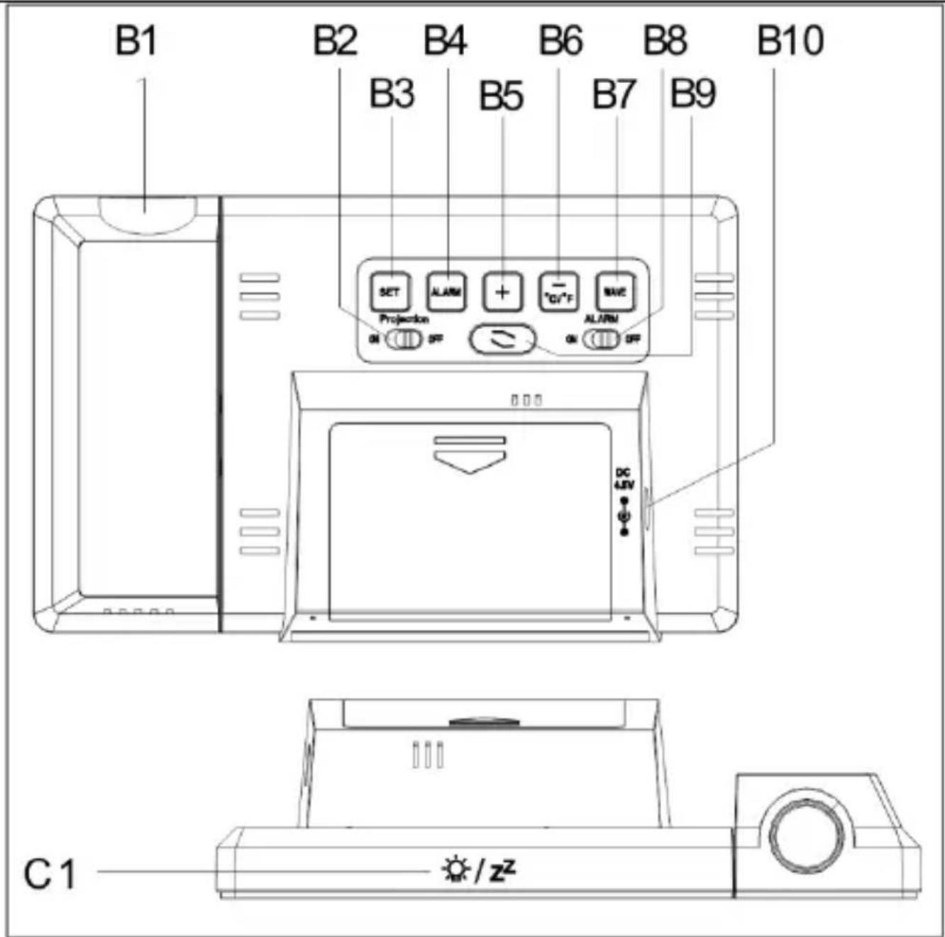 TECHNOLINE WT538 - Aspetto del prodotto - 2