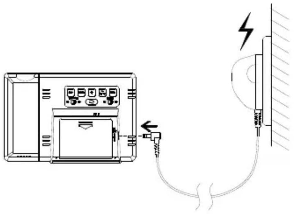 TECHNOLINE WT538 - Modo de adaptador DC - 1