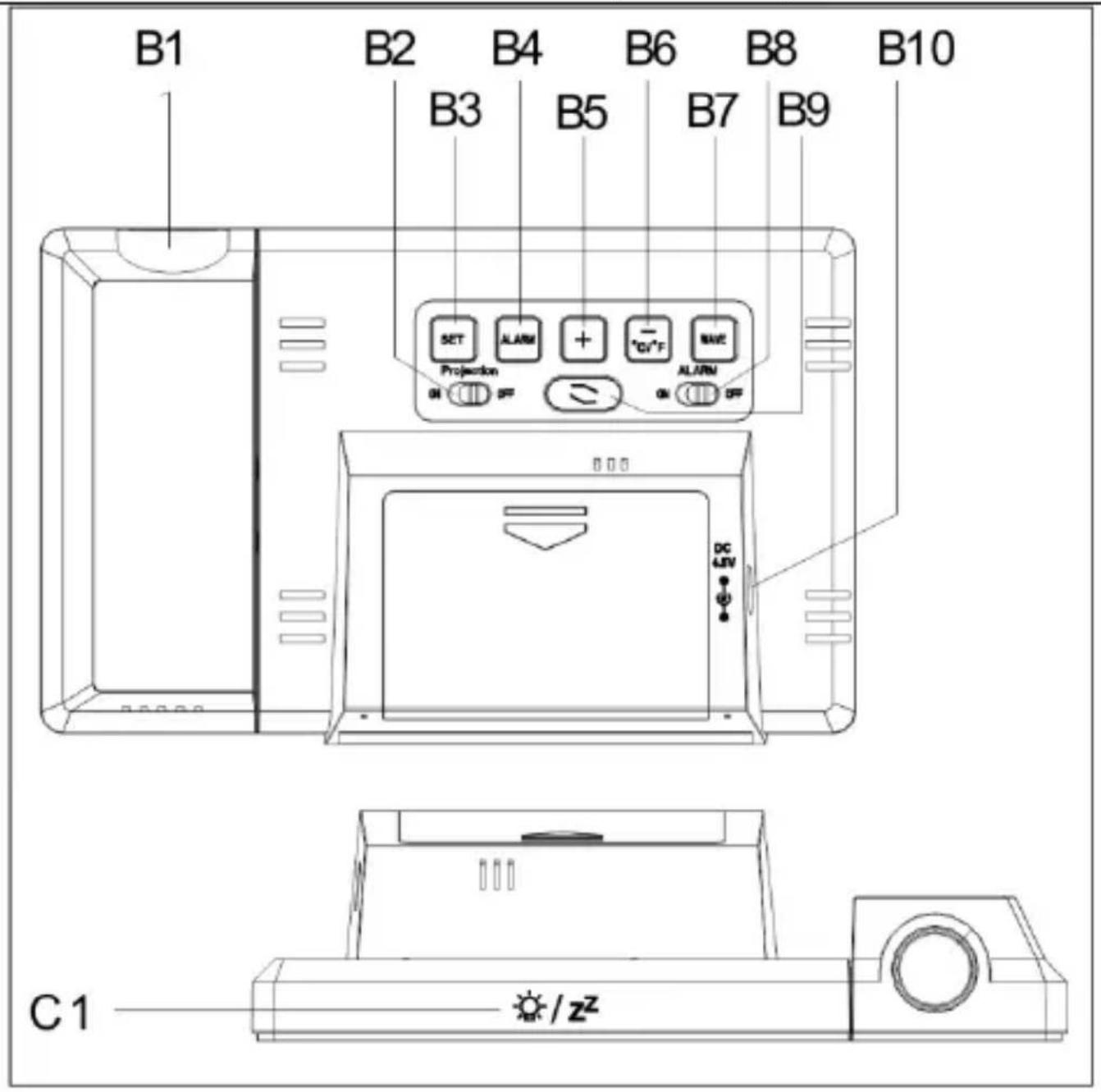 TECHNOLINE WT538 - Batterie-Sicherheitshinweise - 4