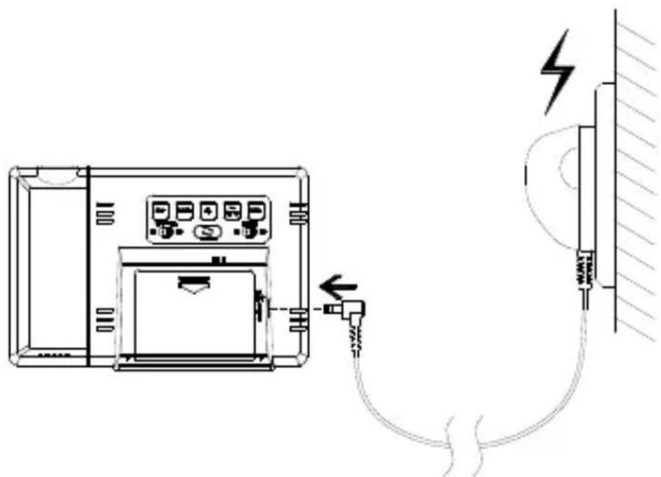 TECHNOLINE WT538 - Režim DC-adapter - 1