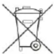 TECHNOLINE WT538 - Obligation légale concernant la mise au rebut des piles - 1