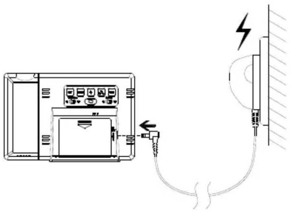 TECHNOLINE WT538 - Mode DC adaptateur - 1