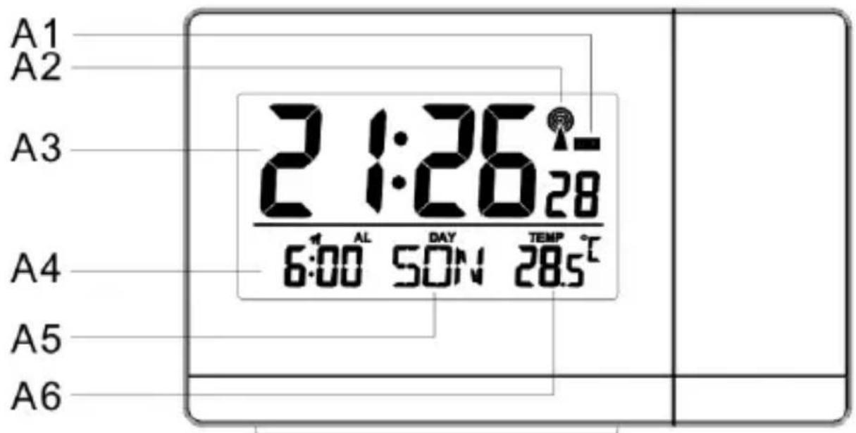 TECHNOLINE WT538 - Advertencias de seguridad sobre las pilas - 3