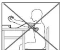 SANITAS SBM 18 - Adopting the correct posture - 2