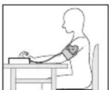 SANITAS SBM 18 - Adopting the correct posture - 1