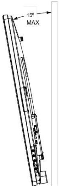 ELO 6553L - Mode d'inclinaison - 1
