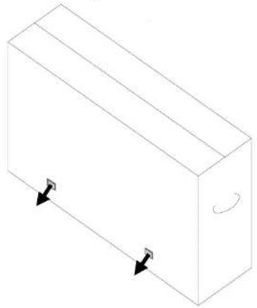 ELO 6553L - Démonter l'écran interactive digital signage (IDS) - 1