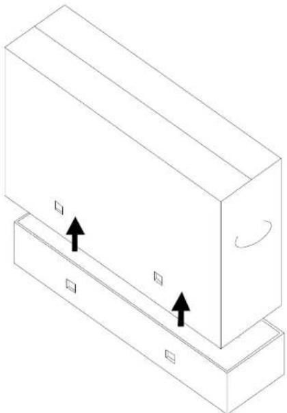 ELO 6553L - Démonter l'écran interactive digital signage (IDS) - 2