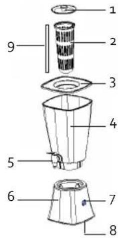 DOMO DO9197LD - CÁSTI - 1