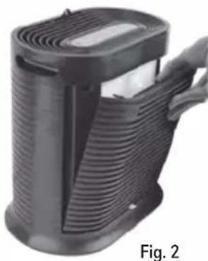 HONEYWELL HPA300 - INSTALACION DE FILTROS CERTIFICADOS HEPA Y EL PREFILTRO REDUCTOR DE OLORES - 1