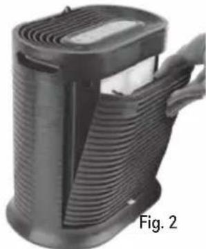 HONEYWELL HPA300 - INSTALLATION DES FILTRES HEPA CERTIFIÉS ET DU PREFILTRÉ RÉDUISANT LES ODEURS - 1