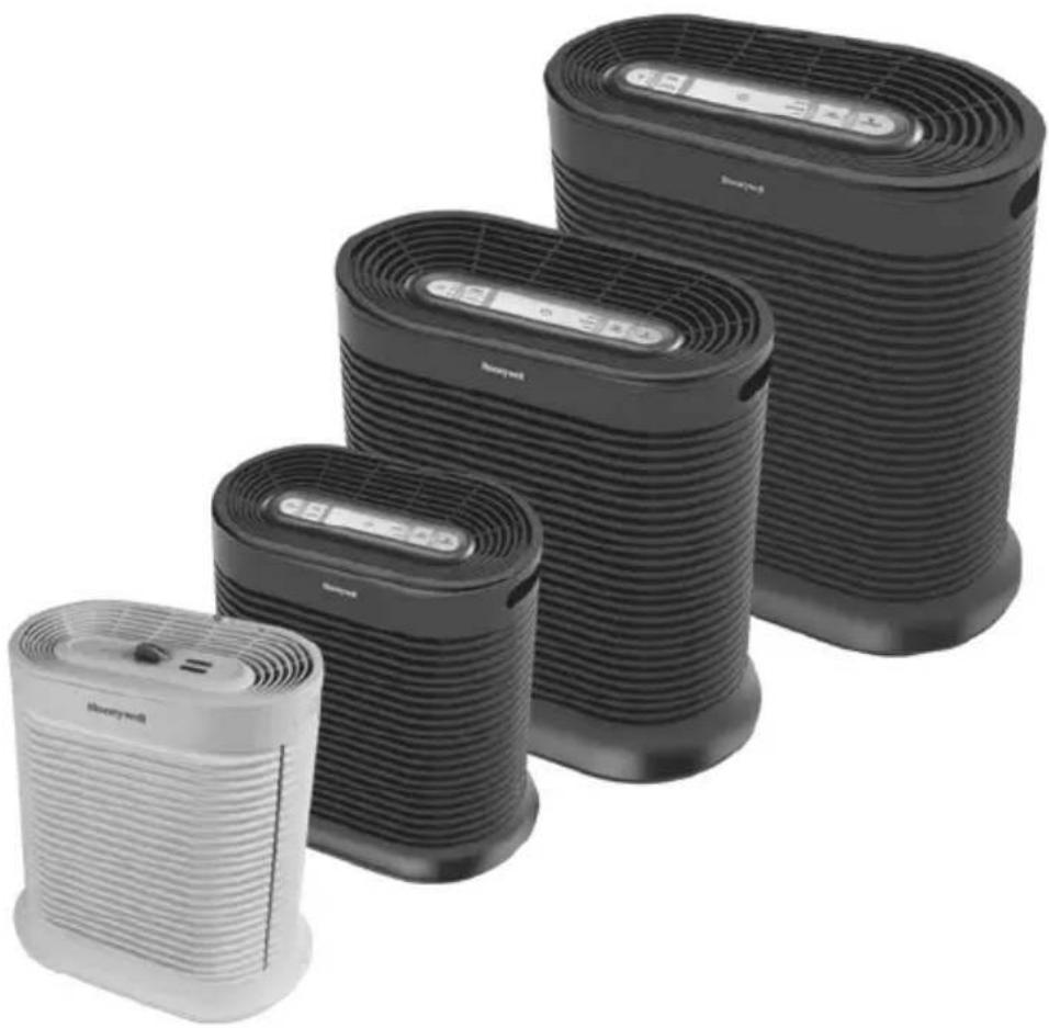 HONEYWELL HPA300 - PURIFICADOSORES DE AIRE HEPA - 1
