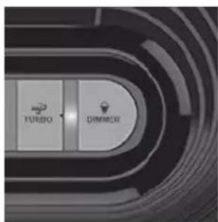 HONEYWELL HPA300 - To adjust brightness: - 2