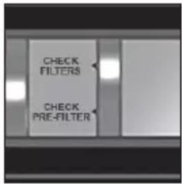 HONEYWELL HPA300 - ELECTRONIC FILTER CHANGE REMINDER - 1
