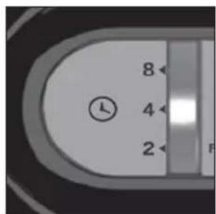 HONEYWELL HPA300 - Pour varier l'intensité lumineuse : - 1