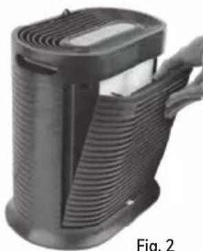 HONEYWELL HPA300 - INSTALL CERTIFIED HEPA FILTERS AND ODR REDUCING PRE-FILTER - 1
