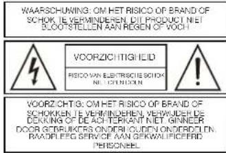 iDance Groove 508x - WAARSCHUWING - 1