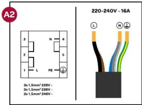 INVENTUM IKI7831 - DE KOOKPLAAT AANSLUITEN OP DE ELEKTRISCHE INSTALLATIE - 3