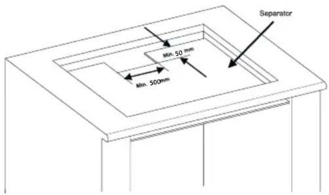 INVENTUM IKI7831 - Veillez à ce que l'apport et l'évacuation d'air soient suffisants. - 4