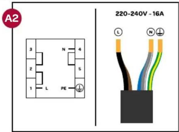 INVENTUM IKI7831 - RACCORDEMENT DE LA TABLE DE CUISSON SUR L'INSTALLATION ÉLECTRIQUE - 3