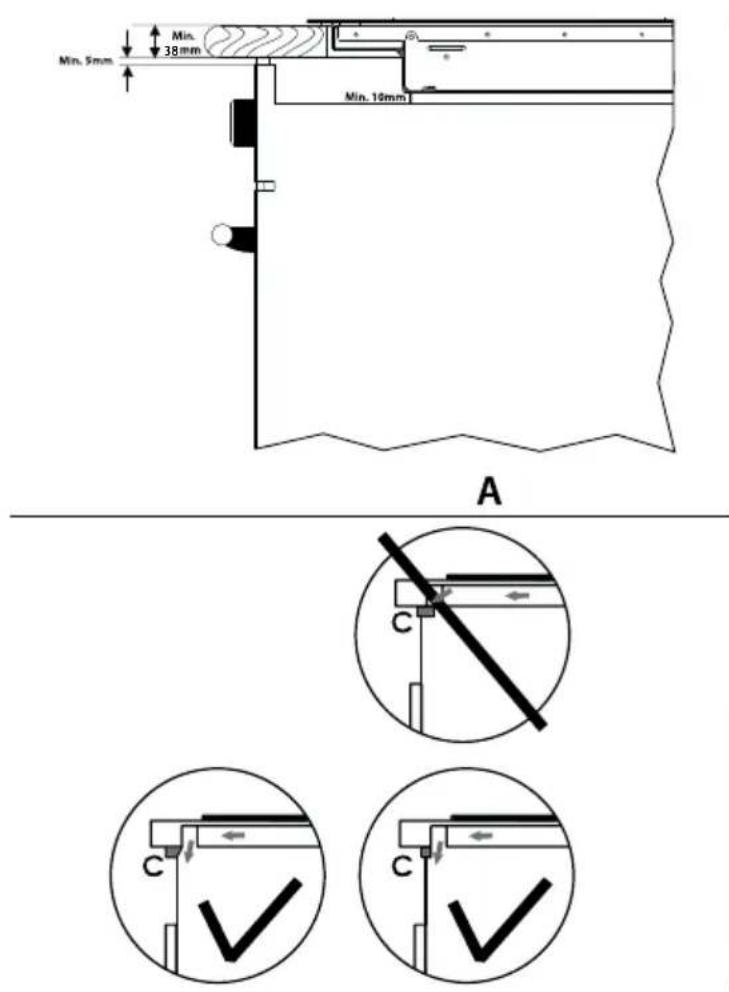 INVENTUM IKI7831 - Veillez à ce que l'apport et l'évacuation d'air soient suffisants. - 2