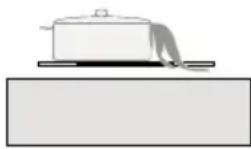 INVENTUM IKI7831 - Für Induktionskochfelder geeignete Töpfe und Pfannen - 3
