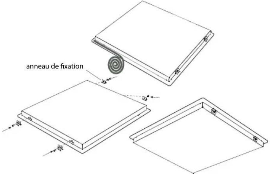 INVENTUM IKI7831 - ENCASTREMENT DE LA TABLE DE CUISSON - 1