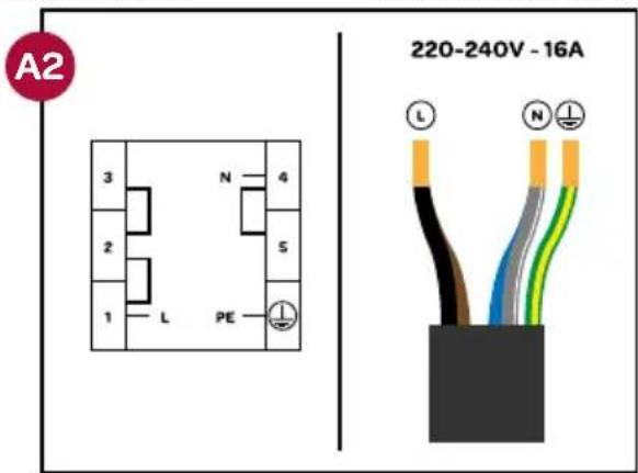 INVENTUM IKI7831 - CONNECTING THE HOB TO THE ELECTRICAL SYSTEM - 3