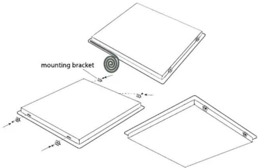 INVENTUM IKI7831 - THE FITTING OF THE APPLIANCE - 1