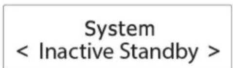 Soundmaster UR190WE - Inactive Standby (Inaktivitäts-Standby) - 1