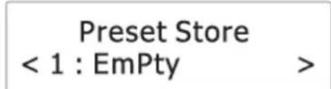 Soundmaster UR190WE - Abspeichern eines Radiosenders - 1