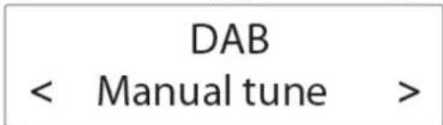 Soundmaster UR190WE - Manuelle Sendersuche - 1