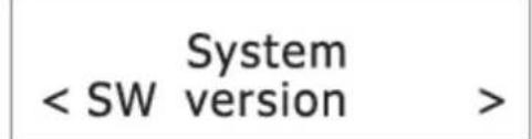 Soundmaster UR190WE - Software Version - 1