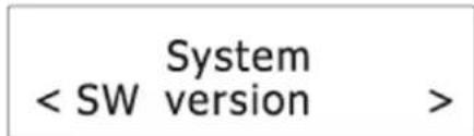 Soundmaster UR190WE - Programvaruversion - 1