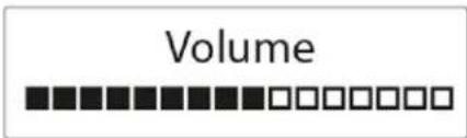Soundmaster UR190WE - Stalla in volymen - 1