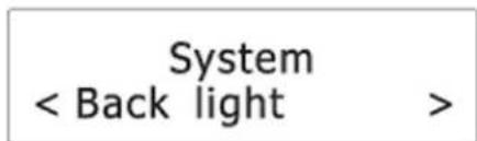 Soundmaster UR190WE - Backlight (baggrundslys) - 1