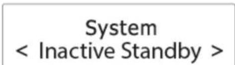 Soundmaster UR190WE - Inactive Standby - 1